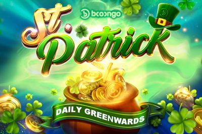 St. Patrick’s Daily Greenwards