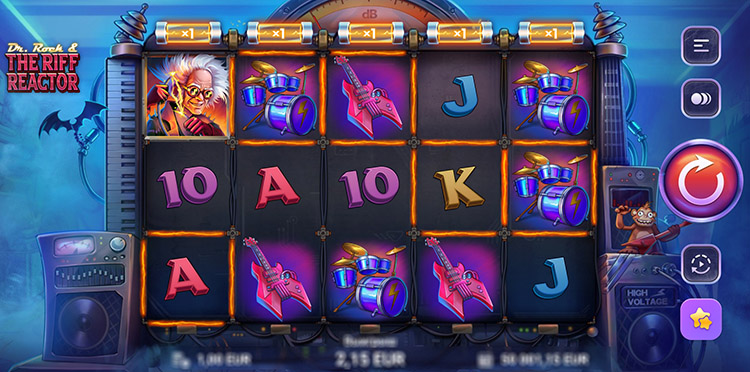 Dr. Rock & the Riff Reactor