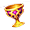 Кубок в Dragon Queen Megaways