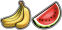 Банан, Арбуз