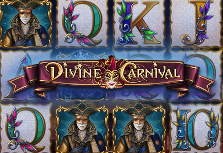 Игровой автомат divine карнавал carnival божественный