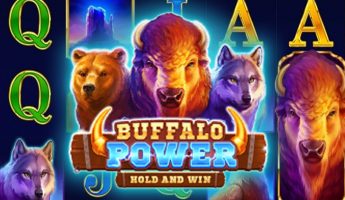 Buffalo Power: Hold and Win