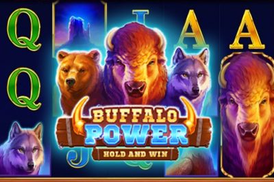 Buffalo Power: Hold and Win