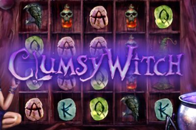 Clumsy Witch