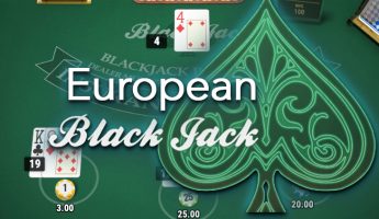 European BlackJack MH European BlackJack MH