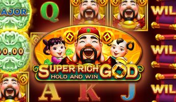 Супер багатий Бог: Тримай і перемогуй