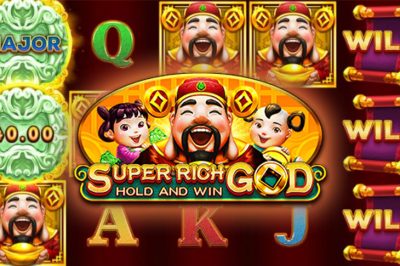 Super Rich God: Hold And Win