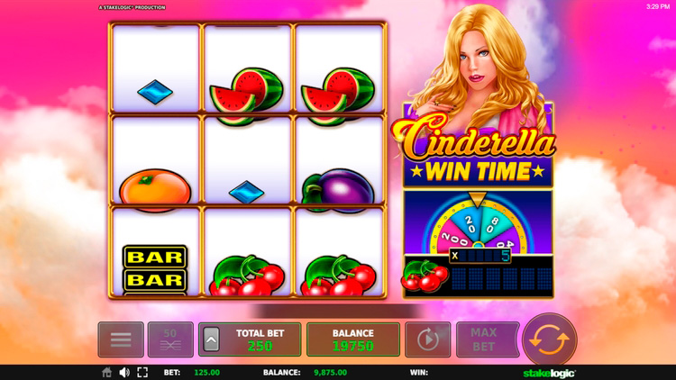 Cinderella wintime игровой автомат играть игры мини игры игровые автоматы играть бесплатно