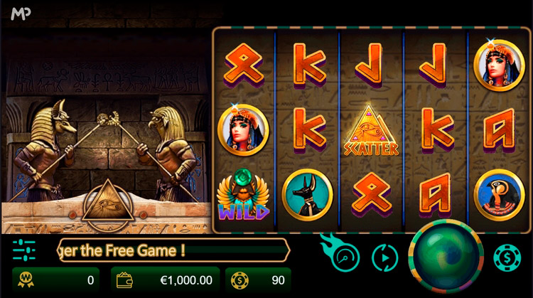 Игровой автомат Eye Of Horus - играть онлайн