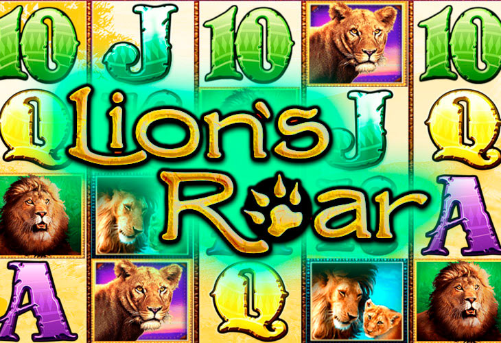 lion s roar игровой автомат