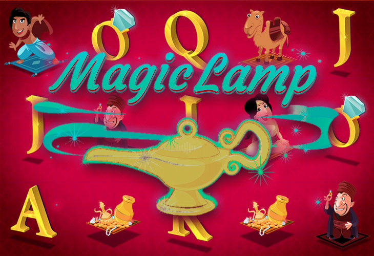 magic lamp hd игровой автомат