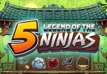 Legend of the 5 Ninjas