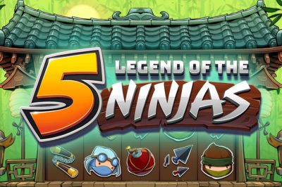 Legend of the 5 Ninjas