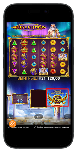 Слоты с мультипликаторами