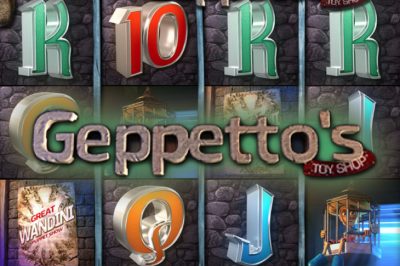 Geppetto’s Toy Shop