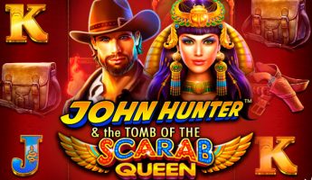 John Hunter and the Tomb of the Scarab Queen