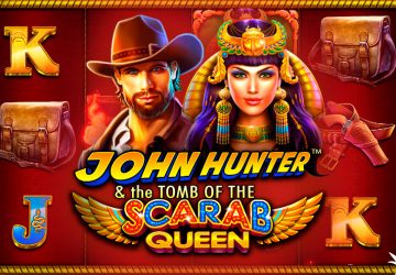 John Hunter and the Tomb of the Scarab Queen
