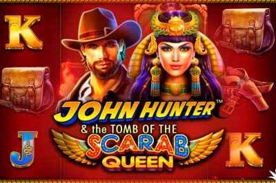 John Hunter and the Tomb of the Scarab Queen