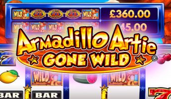 Armadillo Artie Gone Wild