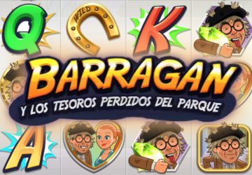 Barragán Y Los Tesoros Perdidos Del Parque