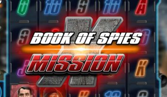 Book Of Spies: Mission X