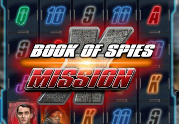 Book Of Spies: Mission X