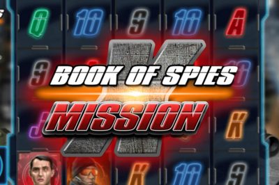 Book Of Spies: Mission X