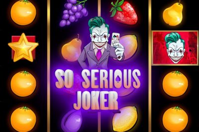 So Serious Joker