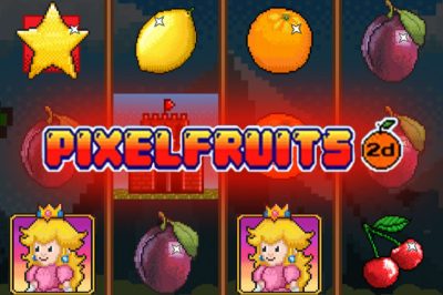 Pixel Fruits 2D