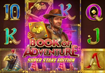 Book of Adventure Super Stake Edition