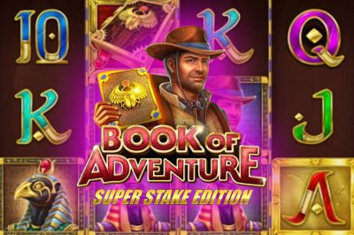 Book of Adventure Super Stake Edition
