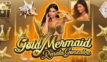 Gold Mermaid By Renata Gonzalez