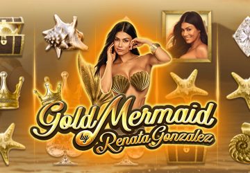 Gold Mermaid By Renata Gonzalez