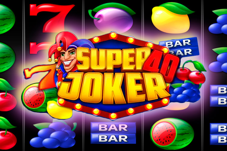 super joker игровой автомат