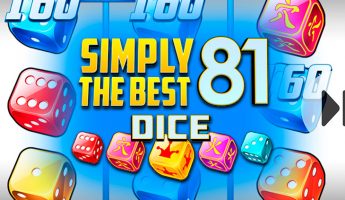 Simply The Best 81 Dice