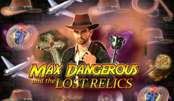 Max Dangerous and the Lost Relics