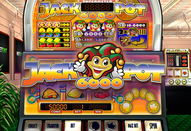 игровой автомат jackpot 6000