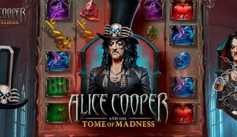 Alice Cooper and the Tome of Madness