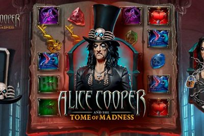 Alice Cooper and the Tome of Madness