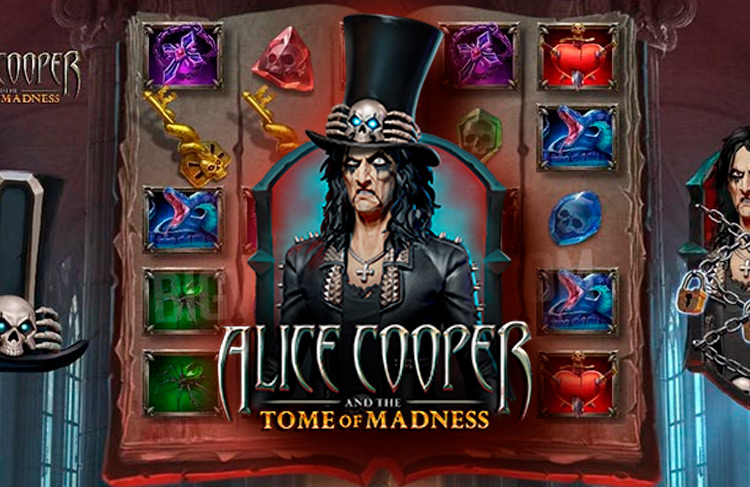 Автоматическая алиса. Monster Madness слот казино. Слот Alice Cooper and the Tome of Madness. Алиса можно автомат игра. Слот Tome of Madness PNG.
