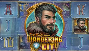 Rich Wilde and the Wandering City