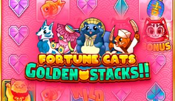 Fortune Cats Golden Stacks