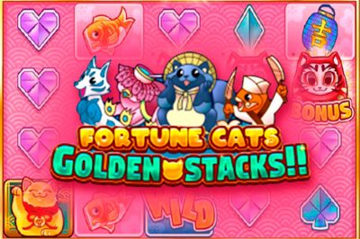 Fortune Cats Golden Stacks