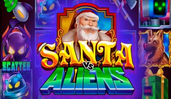Santa vs Aliens