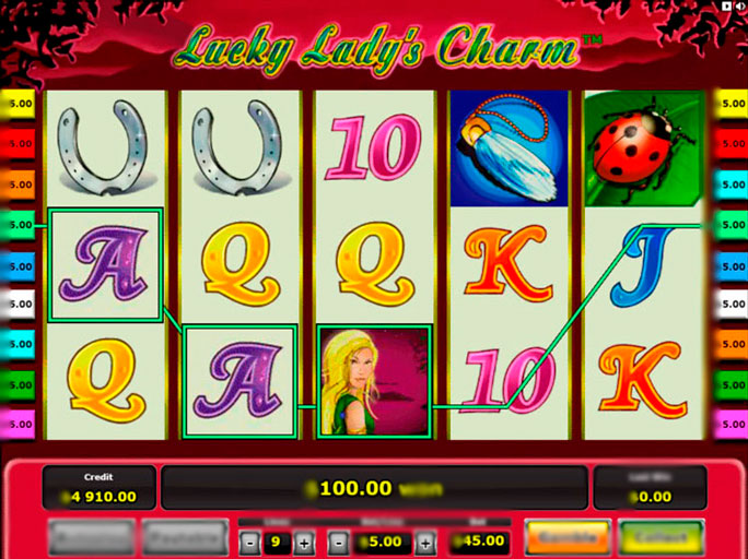 Выигрыш в слоте