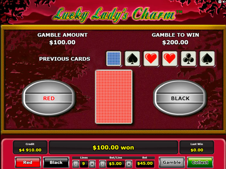 Играть lucky lady charm