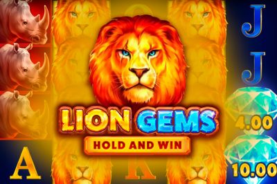 Lion Gems Hold and Win