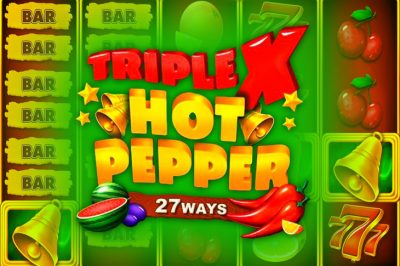 Triple X Hot Pepper