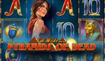 Cat Wild and The Pyramids of Dead
