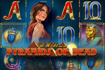 Cat Wild and The Pyramids of Dead